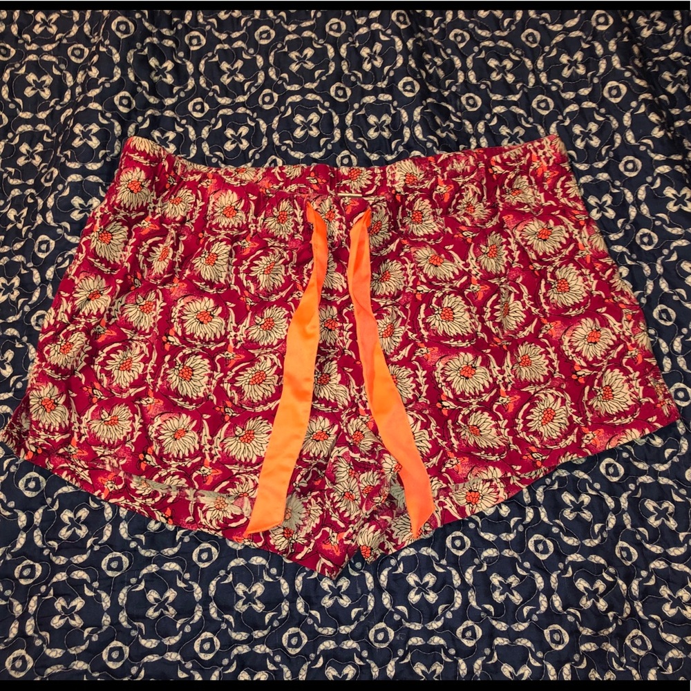 Silky floral pajama pants 💕